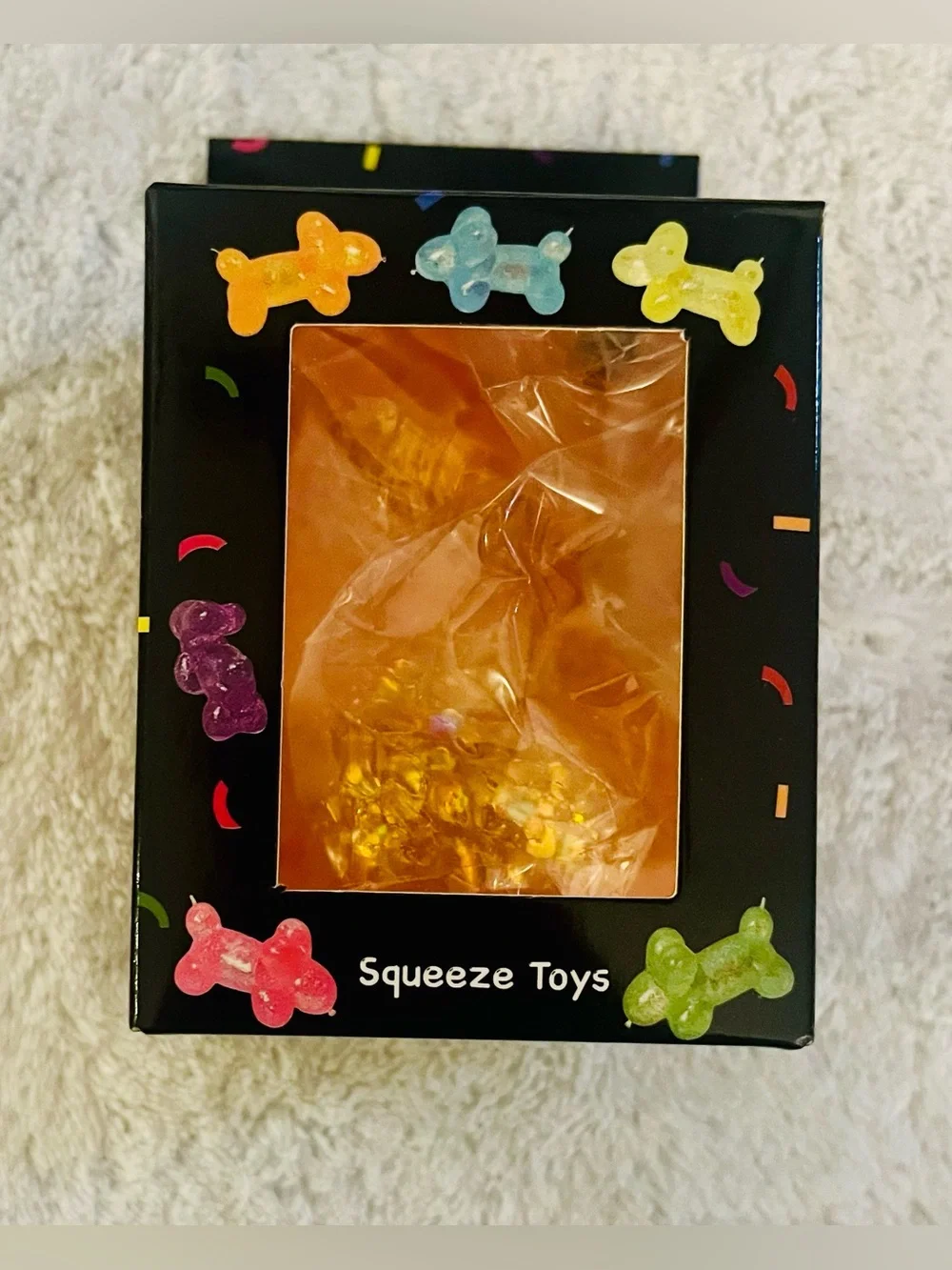 Gold Animal Squeeze Toy - Kids Toy